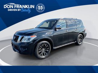 Used 2019 Nissan Armada Platinum w/ Cargo Package AWD/4WD video 1
