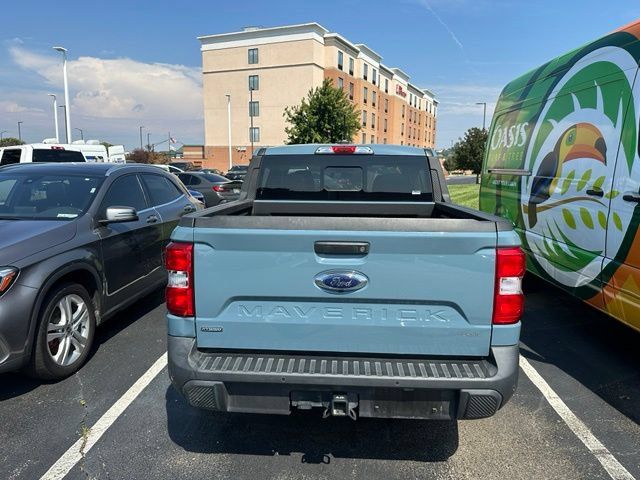 Used 2022 Ford Maverick Lariat w/ Lariat Luxury Package FWD image 8