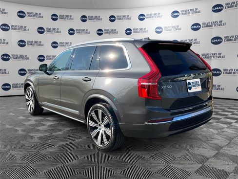 Certified 2023 Volvo XC90 B6 Ultimate w/ Lounge Package image 3