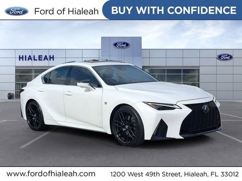 Used 2023 Lexus IS 350 F Sport RWD image 1