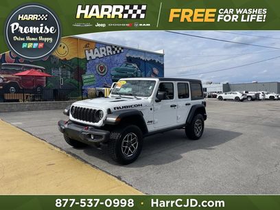 Used 2024 Jeep Wrangler Unlimited Rubicon