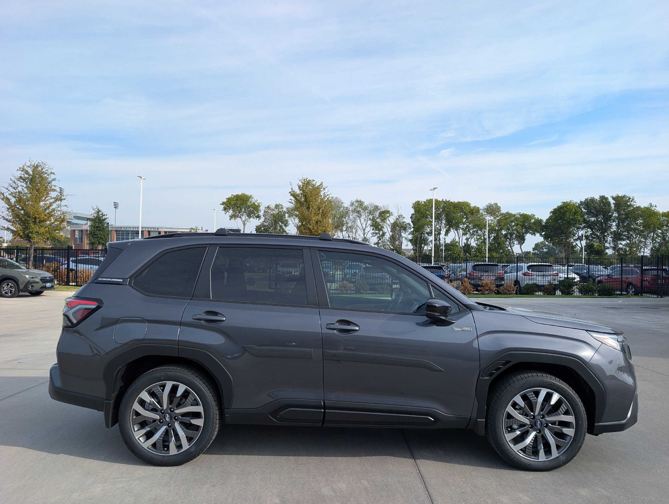 New 2026 Subaru Forester Touring AWD/4WD image 3