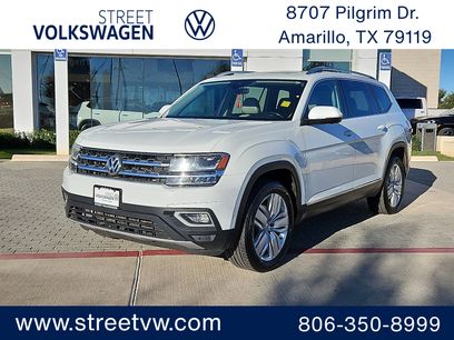 Used 2018 Volkswagen Atlas SEL Premium