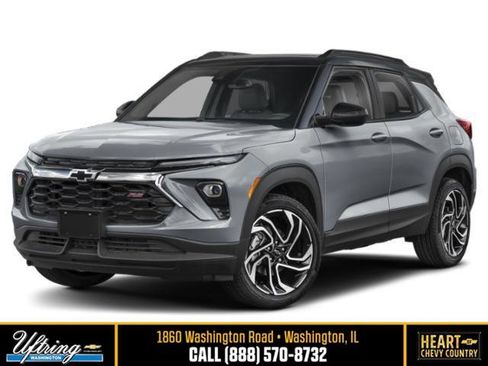 New 2026 Chevrolet TrailBlazer RS w/ Convenience Package FWD image 1