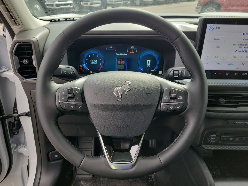 New 2026 Ford Bronco Sport Outer Banks w/ Sasquatch Outer Banks Package AWD/4WD image 21