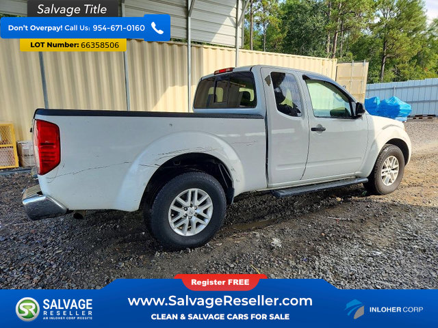 Used 2016 Nissan Frontier SV RWD image 4