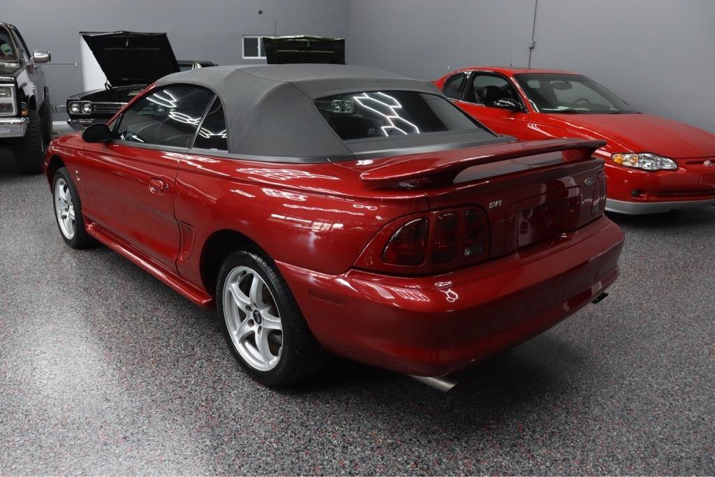 Used 1998 Ford Mustang Cobra RWD image 3