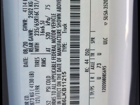 Used 2020 Ford Transit 250 Medium Roof w/ Load Area Protection Package image 47