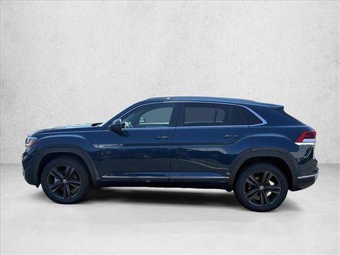 Used 2022 Volkswagen Atlas Cross Sport SEL R-Line AWD/4WD image 8