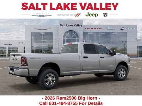 New 2026 RAM 2500 Big Horn AWD/4WD image 4