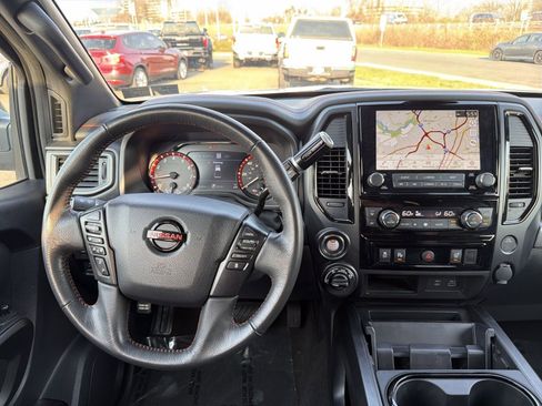 Used 2022 Nissan Titan PRO-4X w/ Off Road Protection Package image 16