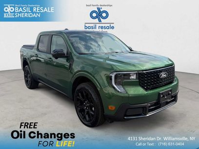 Used 2025 Ford Maverick Lariat w/ Black Appearance Package