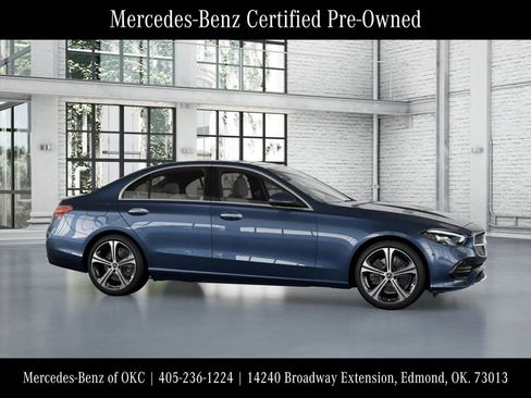 Certified 2025 Mercedes-Benz C 300 Sedan image 15