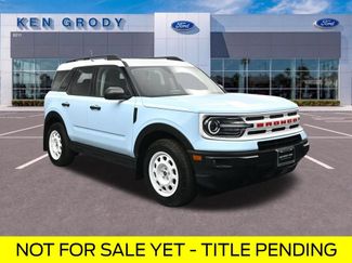 Certified 2023 Ford Bronco Sport Heritage w/ Heritage Convenience Package AWD/4WD 360° Tour