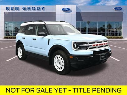 Certified 2023 Ford Bronco Sport Heritage w/ Heritage Convenience Package