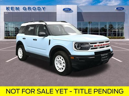 Certified 2023 Ford Bronco Sport Heritage w/ Heritage Convenience Package AWD/4WD image 1