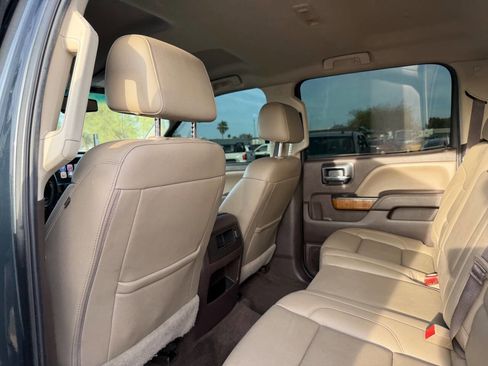 Used 2018 Chevrolet Silverado 1500 LTZ w/ Sport Package AWD/4WD image 20