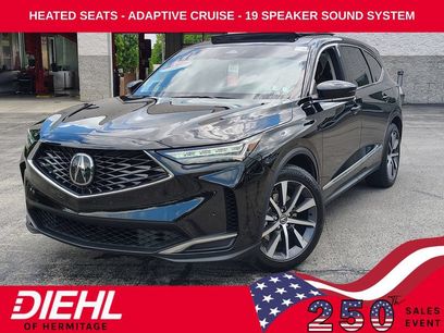 Used 2025 Acura MDX SH-AWD w/ Technology Package