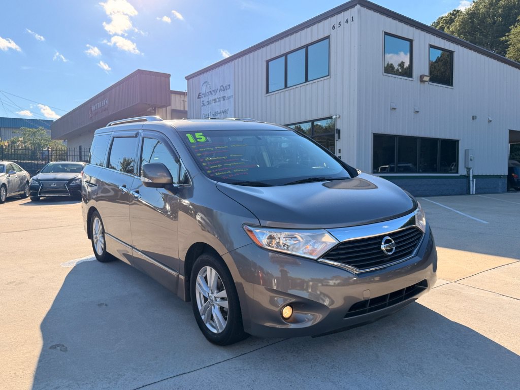 Used 2015 Nissan Quest SL w/ Bose Package FWD image 1