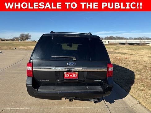 Used 2015 Ford Expedition Limited w/ Equipment Group 301A image 4