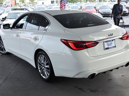 Used 2019 INFINITI Q50 Luxe RWD image 7