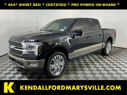 Certified 2025 Ford F150 King Ranch image 1