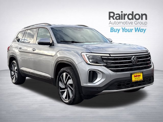 Used 2025 Volkswagen Atlas SE AWD/4WD 360° Tour