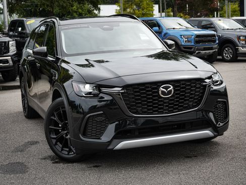 Certified 2026 MAZDA CX-70 3.3 Turbo w/ Premium Package AWD/4WD image 2