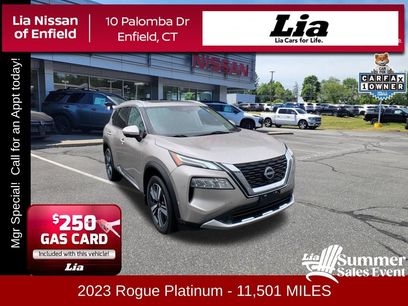 Certified 2023 Nissan Rogue Platinum w/ Platinum Premium Package