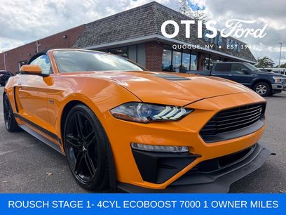 Certified 2019 Ford Mustang Premium w/ Ecoboost Performance Package