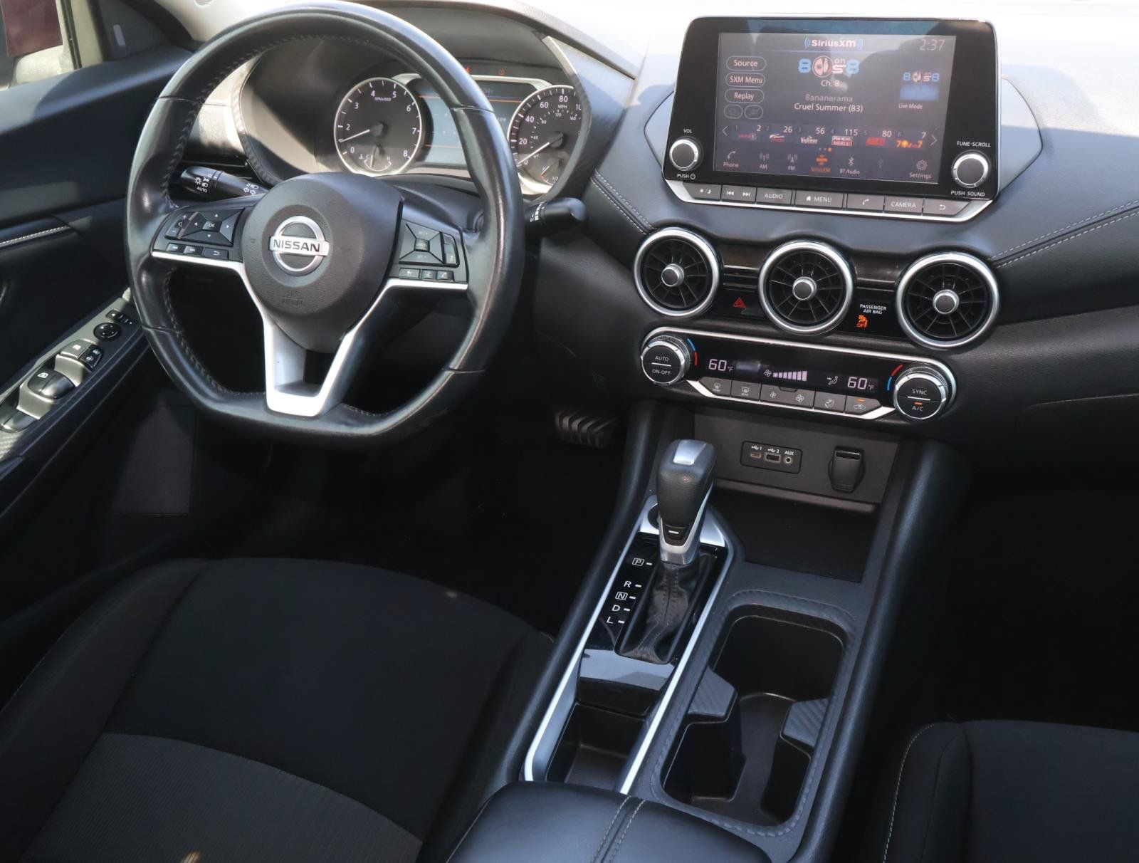Used 2021 Nissan Sentra SV w/ Trunk Package FWD image 10