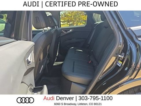 Certified 2023 Audi Q4 e-tron Premium Plus AWD/4WD image 13