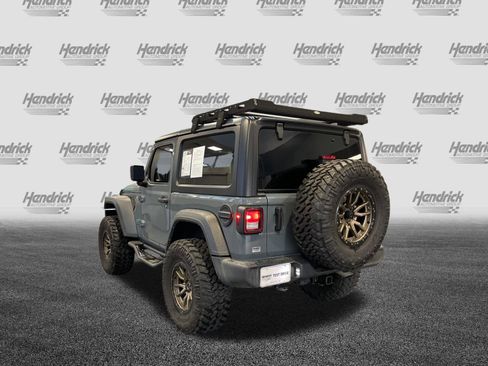 Used 2024 Jeep Wrangler Sport S image 8