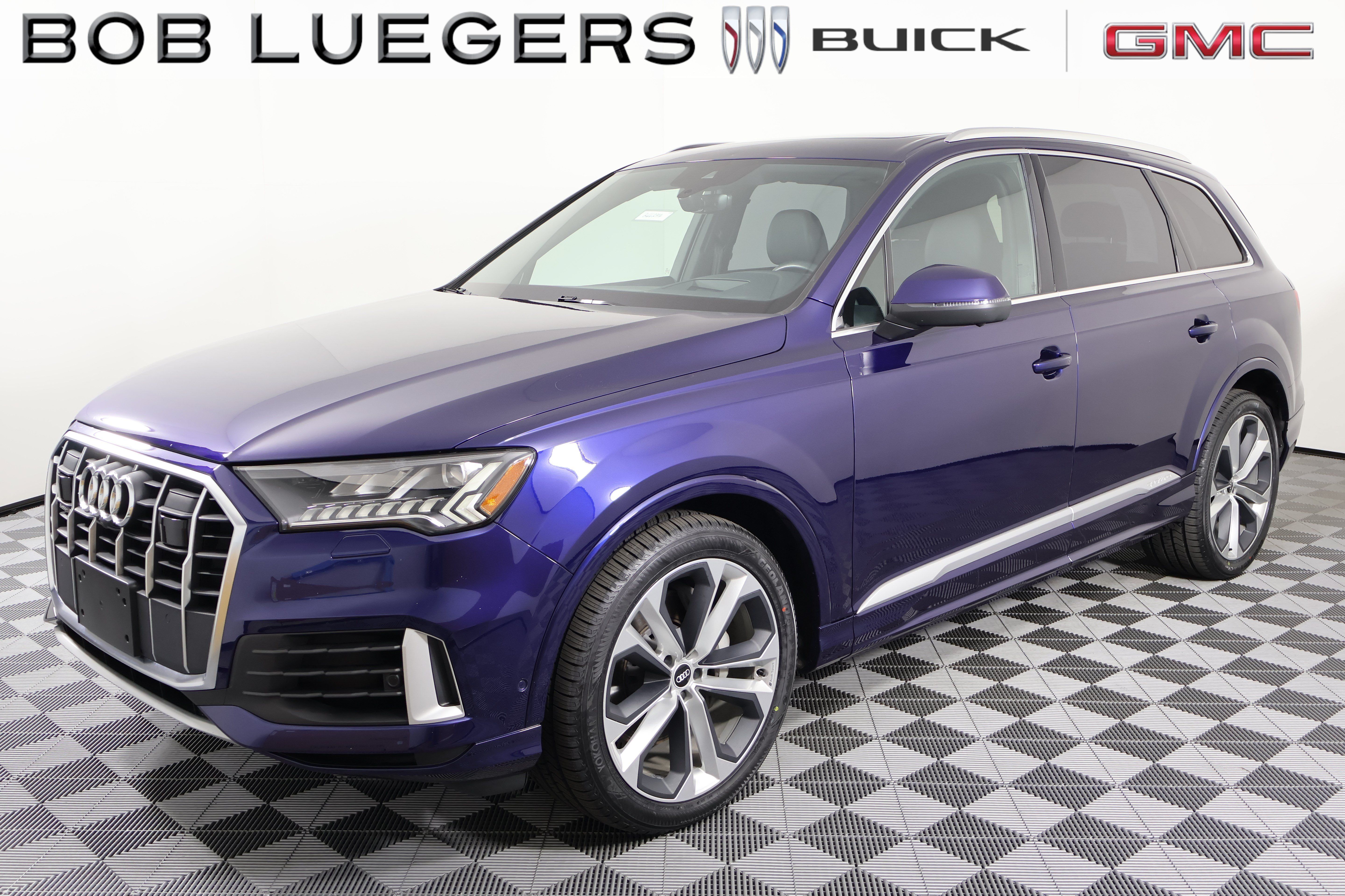 Used 2021 Audi Q7 3.0T Prestige AWD/4WD image 3