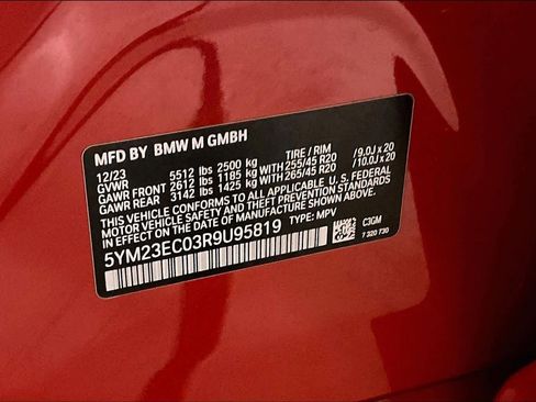 Used 2024 BMW X4 M w/ Executive Package image 64