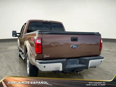 Used 2012 Ford F250 Lariat w/ Lariat Ultimate Pkg image 6