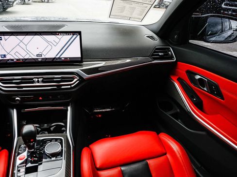 Used 2024 BMW M3 Competition w/ Parking Assistance Package image 15