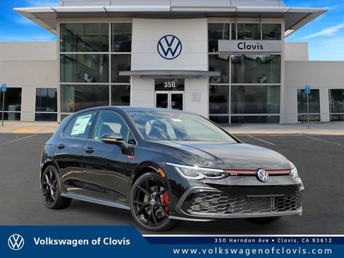 New 2024 Volkswagen GTI SE FWD image 1