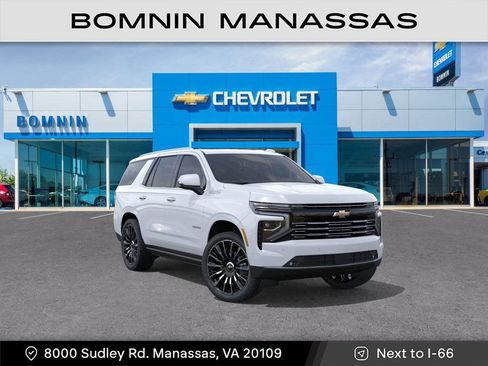 New 2026 Chevrolet Tahoe High Country image 1