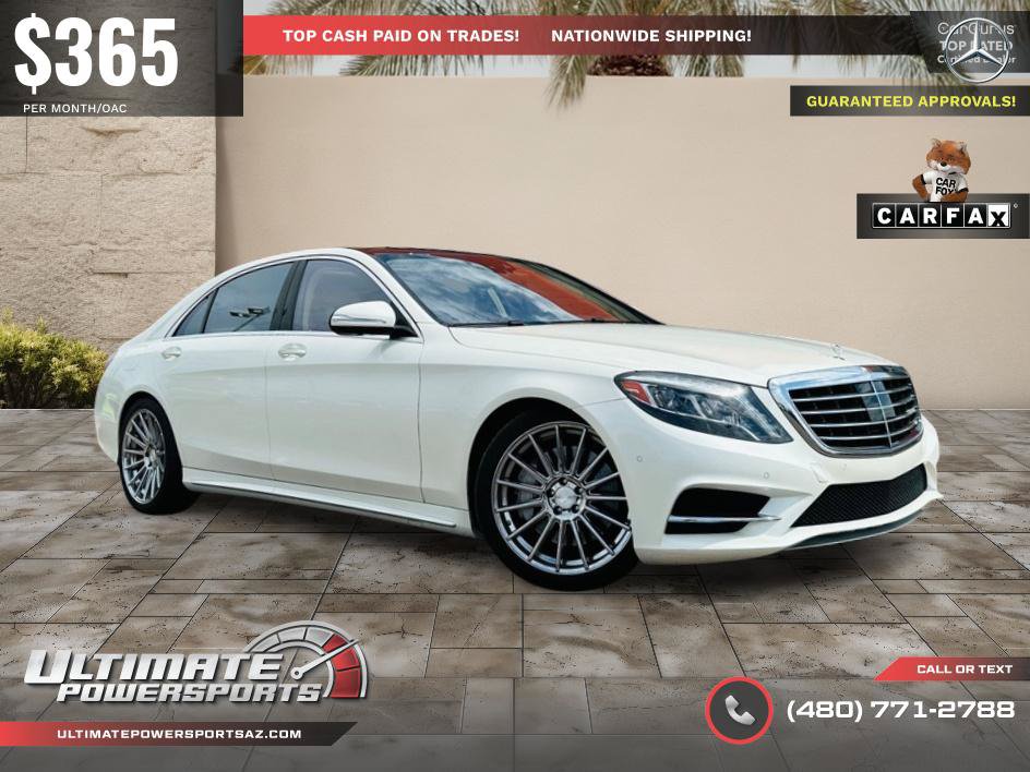 Used 2015 Mercedes-Benz S 550 Sedan image 74