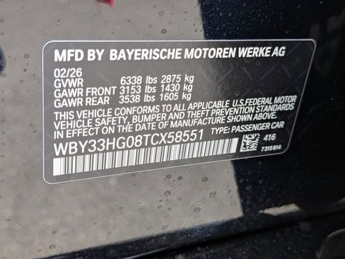 New 2026 BMW i5 eDrive40 w/ M Sport Package AWD/4WD image 19