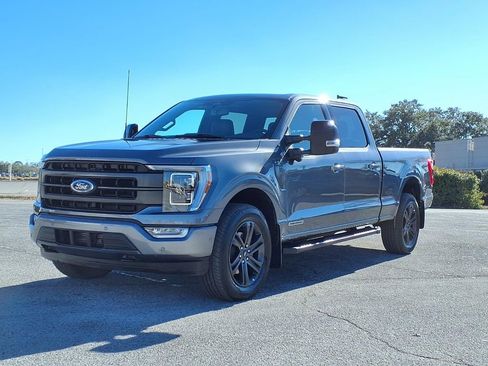 Used 2023 Ford F150 Lariat w/ Equipment Group 502A High image 3