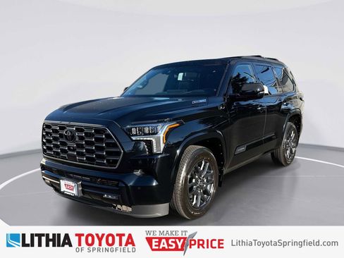 New 2026 Toyota Sequoia Platinum image 1