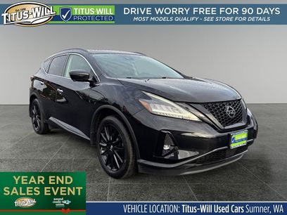 Used 2021 Nissan Murano SL