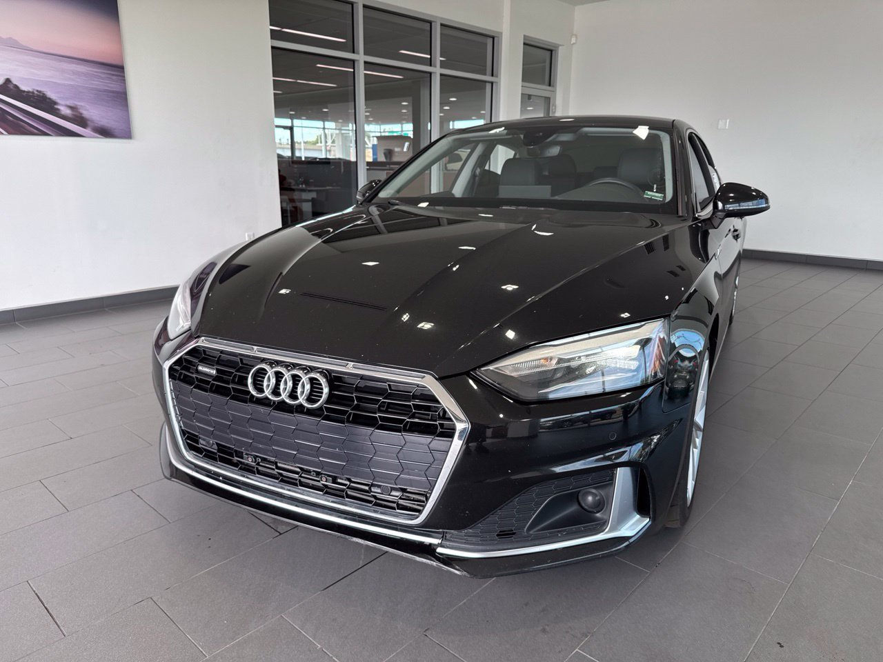 Used 2022 Audi A5 2.0T Premium AWD/4WD image 3
