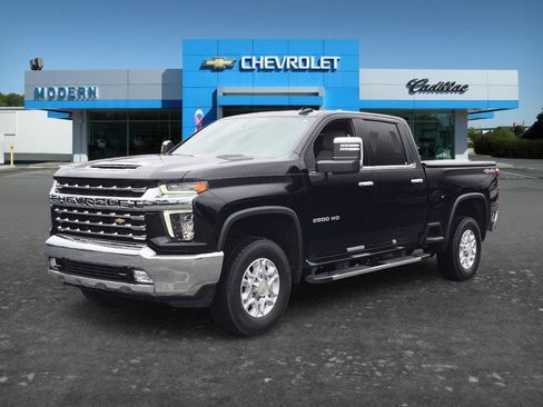 Certified 2022 Chevrolet Silverado 2500 LTZ w/ LTZ Convenience Package AWD/4WD image 1