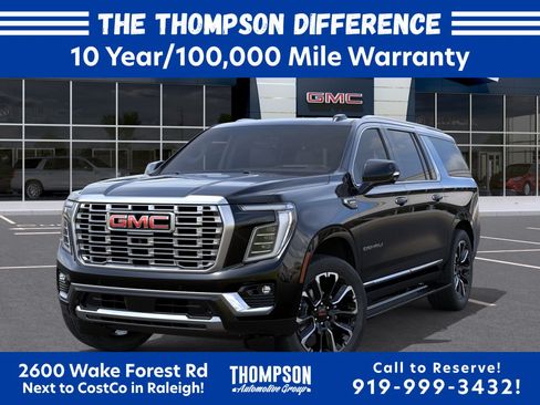 New 2026 GMC Yukon XL Denali w/ Denali Reserve Package AWD/4WD image 9