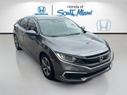Certified 2019 Honda Civic LX