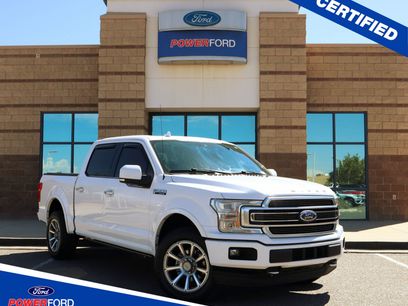 Certified 2020 Ford F150 Limited