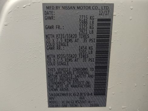 Used 2018 Nissan Pathfinder SL w/ Midnight Edition Package image 33